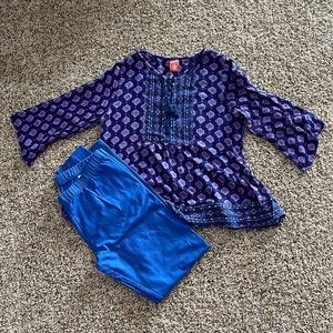 Girls outfit size large or 14.